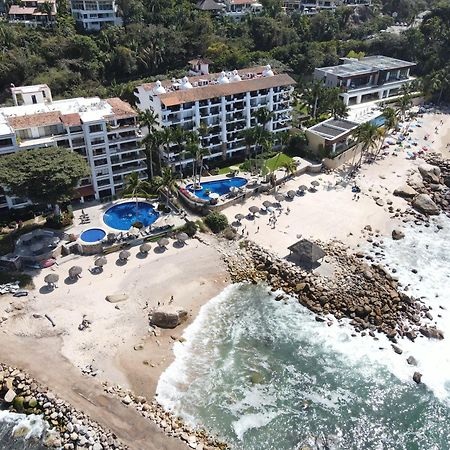 Ocean Front, 3 Bedroom, 3 Bathroom, Casa Natalia, Playa Esmeralda Puerto Vallarta Eksteriør bilde