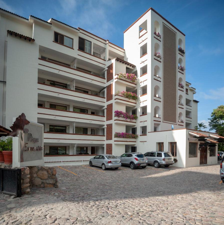 Ocean Front, 3 Bedroom, 3 Bathroom, Casa Natalia, Playa Esmeralda Puerto Vallarta Eksteriør bilde