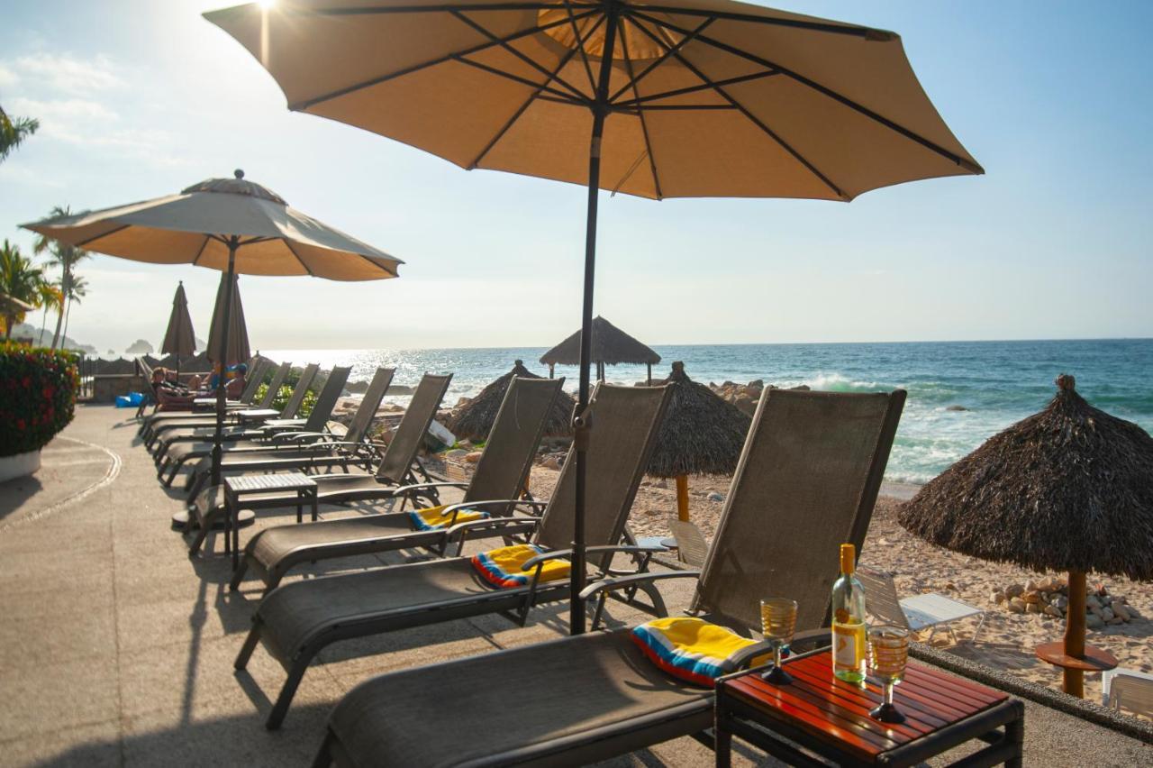 Ocean Front, 3 Bedroom, 3 Bathroom, Casa Natalia, Playa Esmeralda Puerto Vallarta Eksteriør bilde