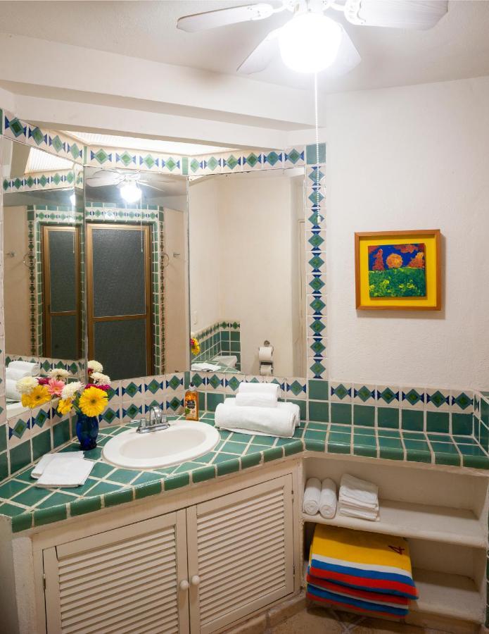 Ocean Front, 3 Bedroom, 3 Bathroom, Casa Natalia, Playa Esmeralda Puerto Vallarta Eksteriør bilde