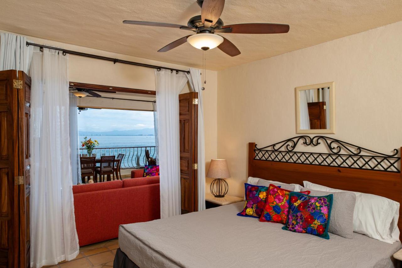 Ocean Front, 3 Bedroom, 3 Bathroom, Casa Natalia, Playa Esmeralda Puerto Vallarta Eksteriør bilde