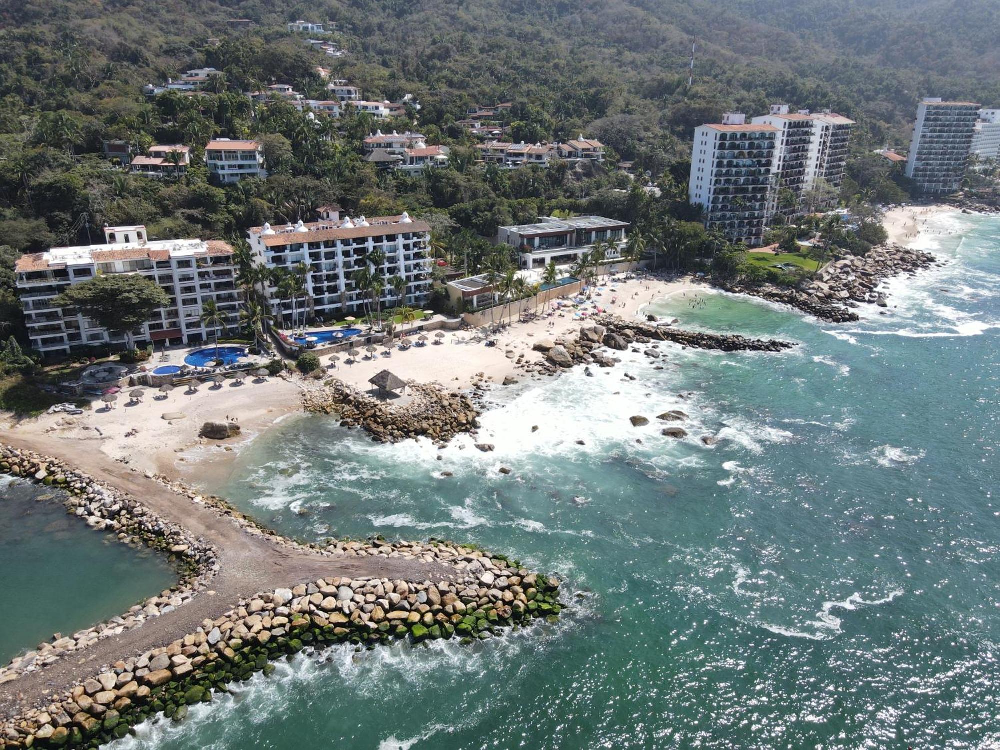 Ocean Front, 3 Bedroom, 3 Bathroom, Casa Natalia, Playa Esmeralda Puerto Vallarta Eksteriør bilde